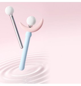 MizzZee - Fairy Wand Vibrator Anal Dilator (Chargeable - Blue)